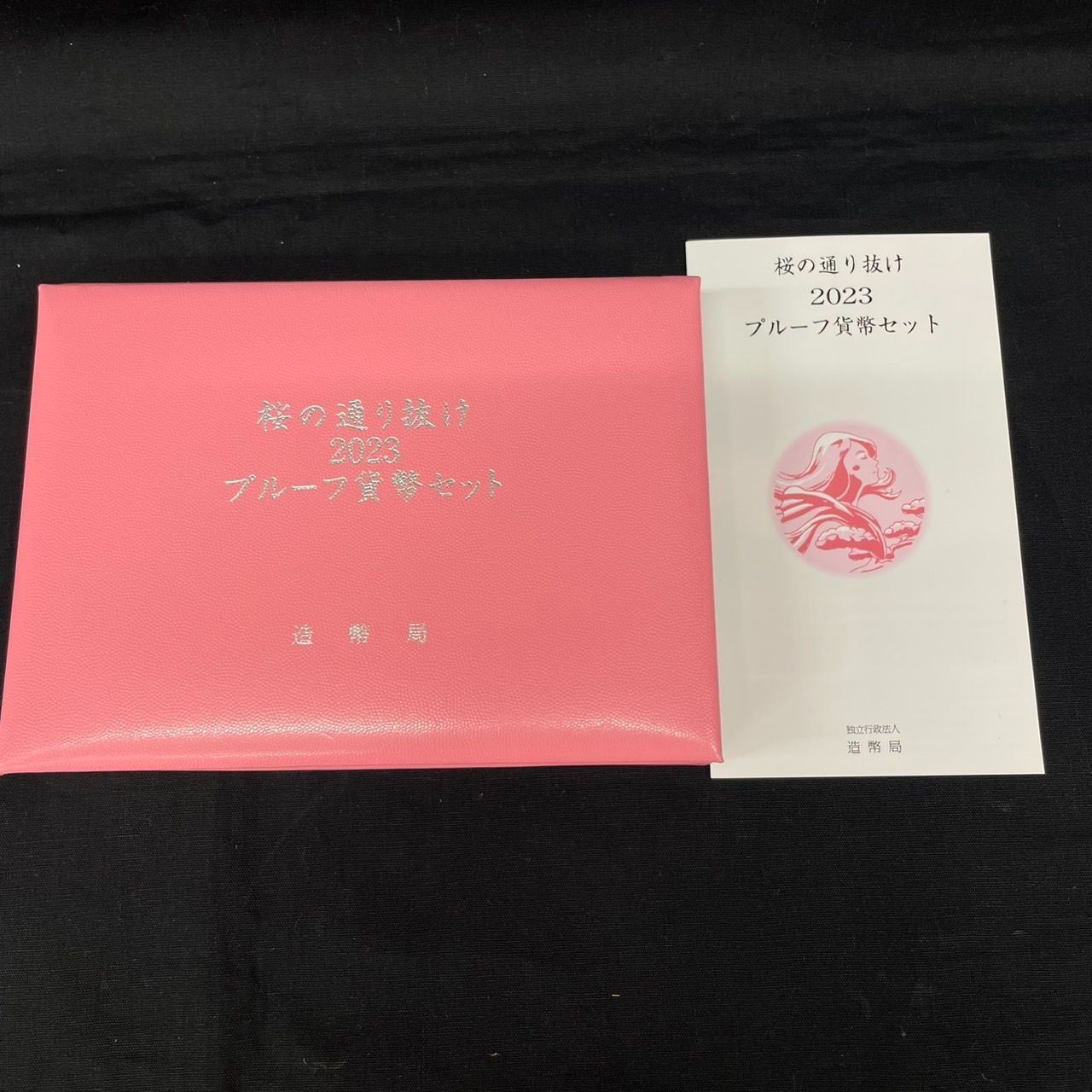 桜の通り抜け 2023 プルーフ貨幣セット 造幣局 : 桜の通り抜け2023プルーフ貨幣セットの通信販売