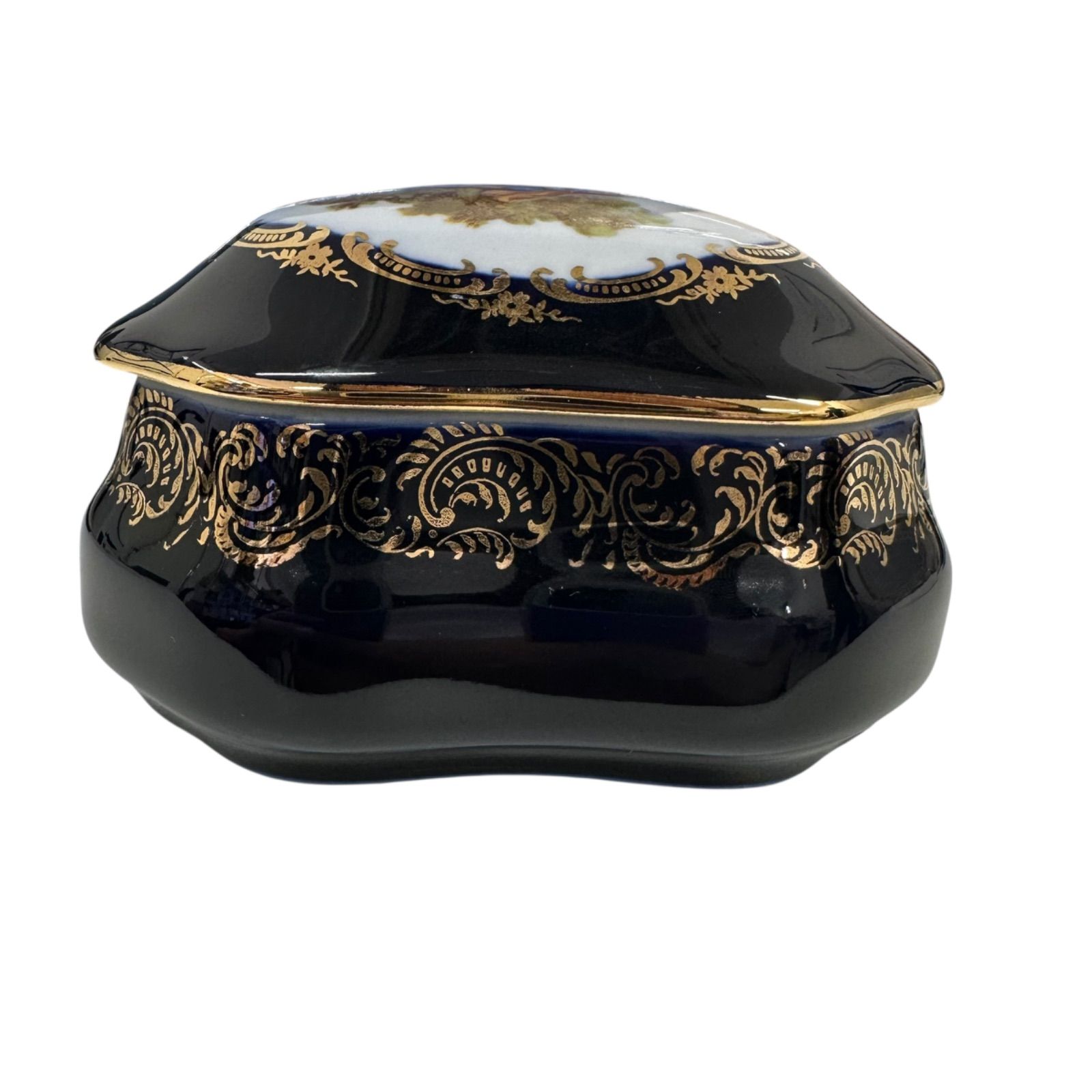 未使用のLIMOGES CASTEL リモージュキャッスル22K飾りアナログ電話 ✨美品✨LIMOGES CASTEL FRANCE リモージュキャッスル 22K GOLD