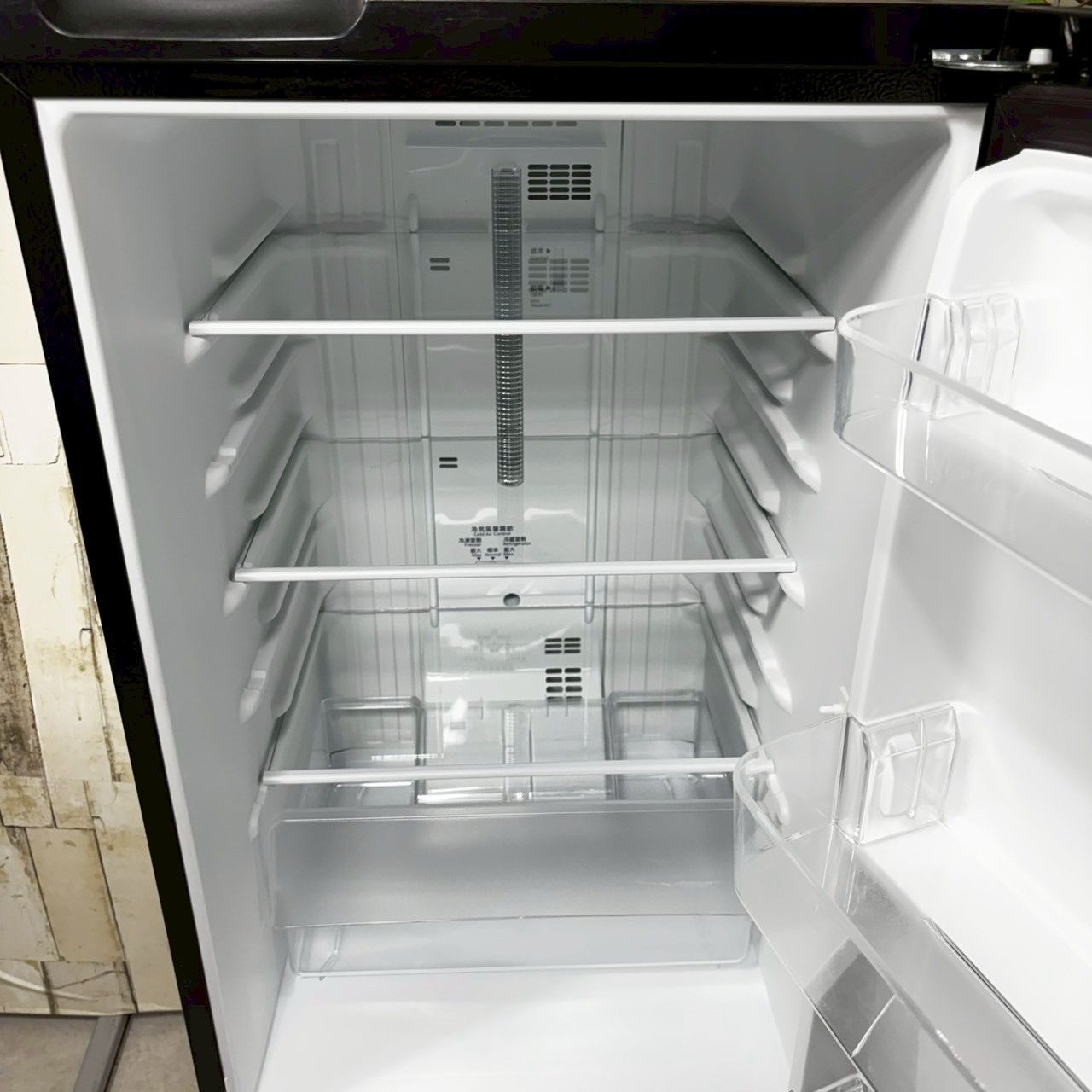 パナソニック 2022年製ノンフロン冷凍冷蔵庫　 NR-BW17FJ-K形 専用【2022年製】 Panasonic パナソニック NR-BW17FJ-K ノンフロン冷凍