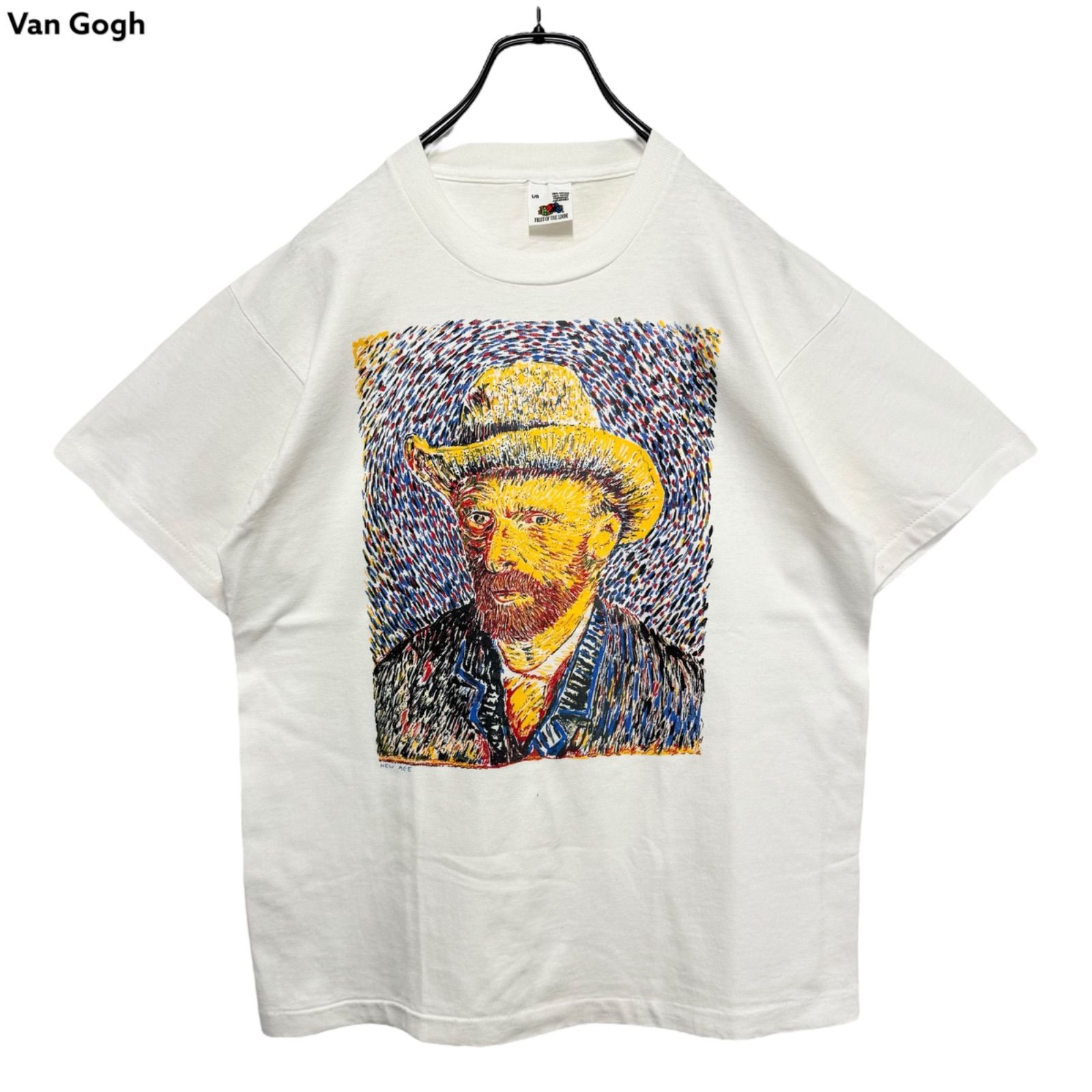ゴッホ Vincent van Gogh ヴィンテージ アートTシャツ Vincent Van 