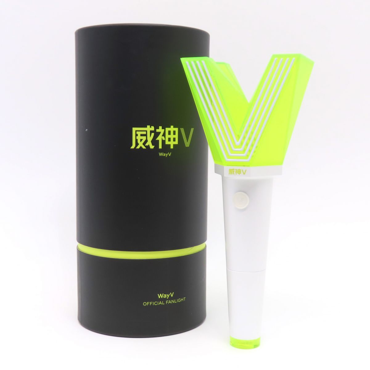 WayV 威神V ペンライト ネギ鈍器 ver.1 Ver.1 ゲーム・おもちゃ・グッズ WayV威神 OFFICIAL FANLIGHT