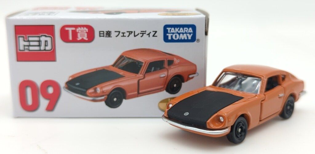 タカラトミー トミカプレミアム/トミカくじ 第2弾 T賞 日産
