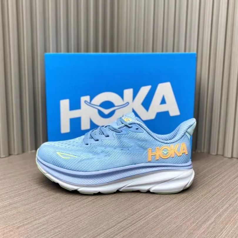 希少 ホカオネオネ CLIFTON9 クリフトン9ワイド HOKA C 男女兼用 スニーカー