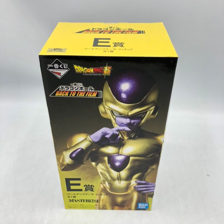 中古】バンダイ E賞 ゴールデンフリーザ ｢一番くじ