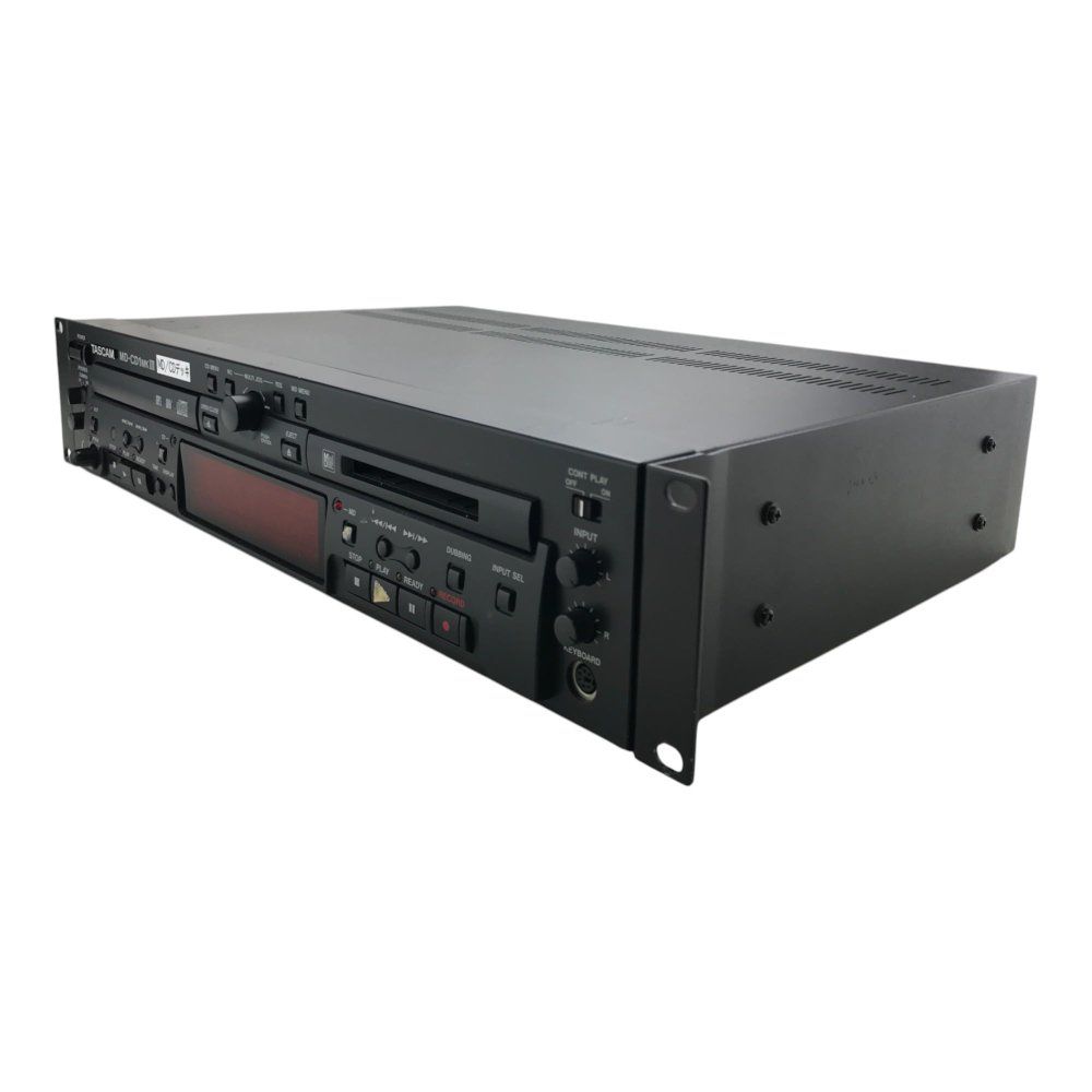 TASCAM MD-CD1MK3 MD/CDコンビネーションデッキプレーヤー Amazon.co.jp: TASCAM MD/CDコンビネーションデッキ/プレーヤー