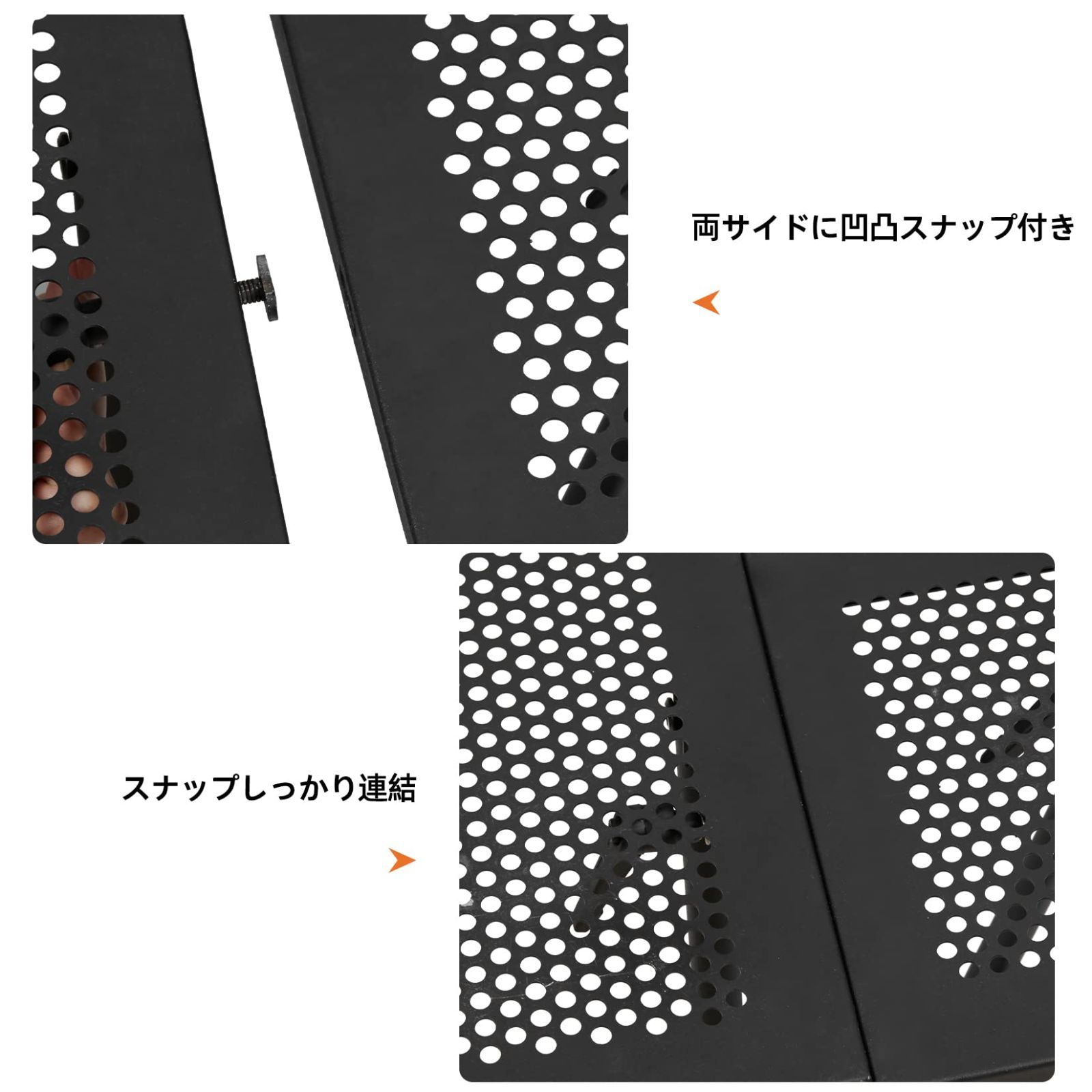 焚き火テーブル アウトドア