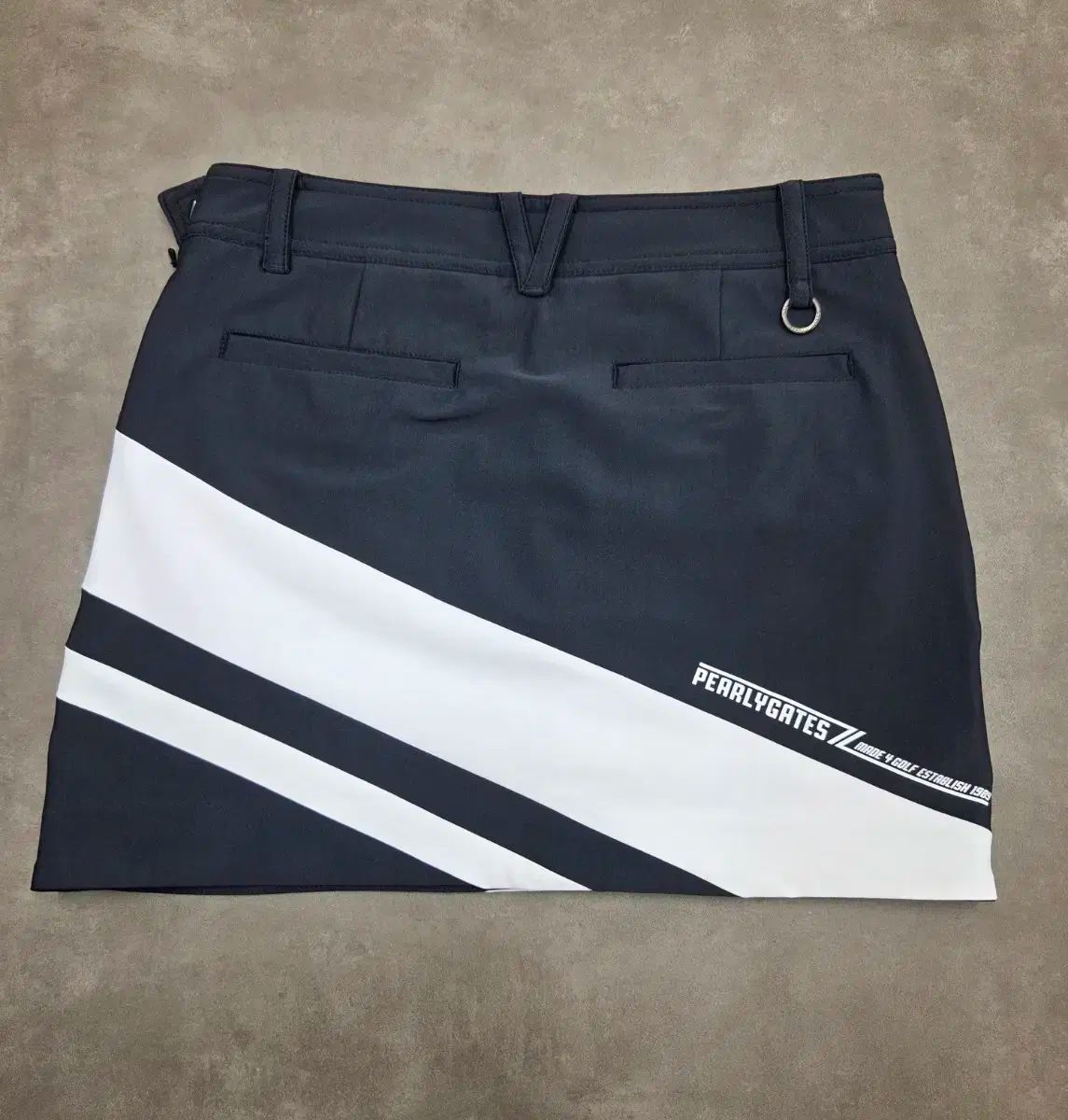 PEARLY GATES - 大幅お値下げ❣️美品パーリーゲイツのキュロットスカート⛳️ 美品】パーリーゲイツ キュロットスカート ベージュ ロゴ