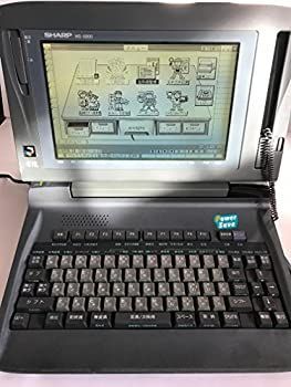 【中古】ワープロ シャープ 書院 WD-X800　特選品(付属品あり)