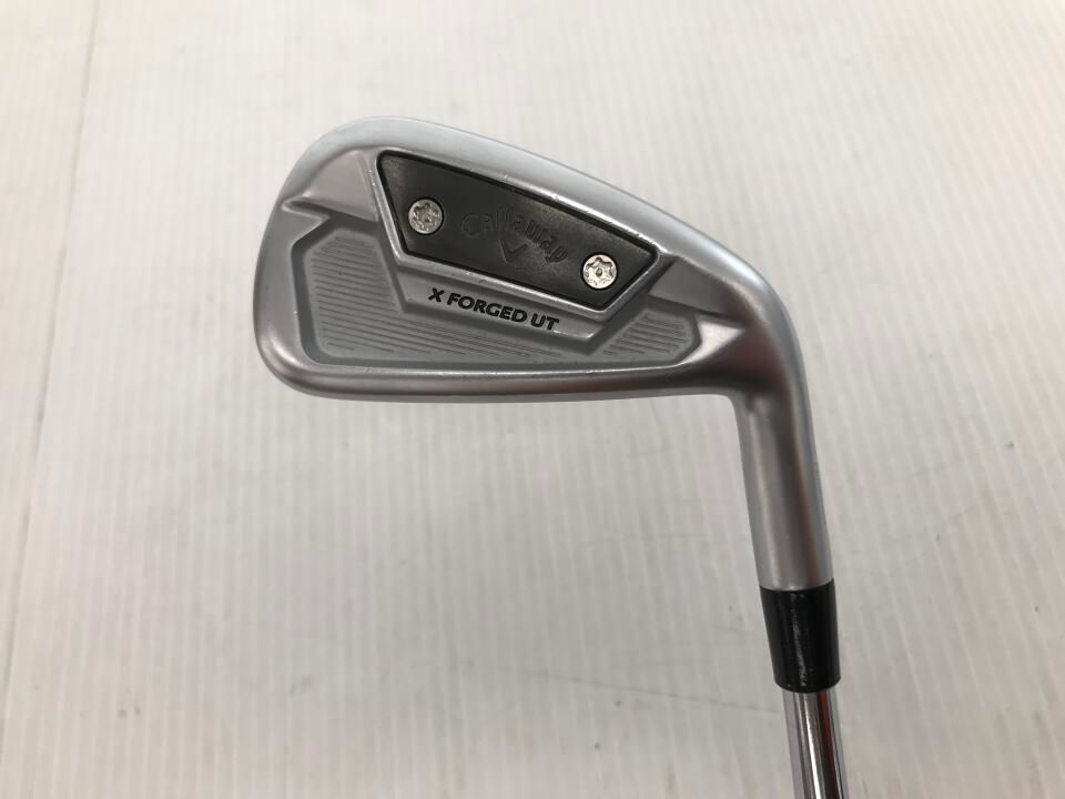 最短 X FORGED UT 2021 | 24 | S400 | ﾀﾞｲﾅﾐｯｸｺﾞｰﾙﾄﾞ120US | | ユーティリティ | キャロウェイ