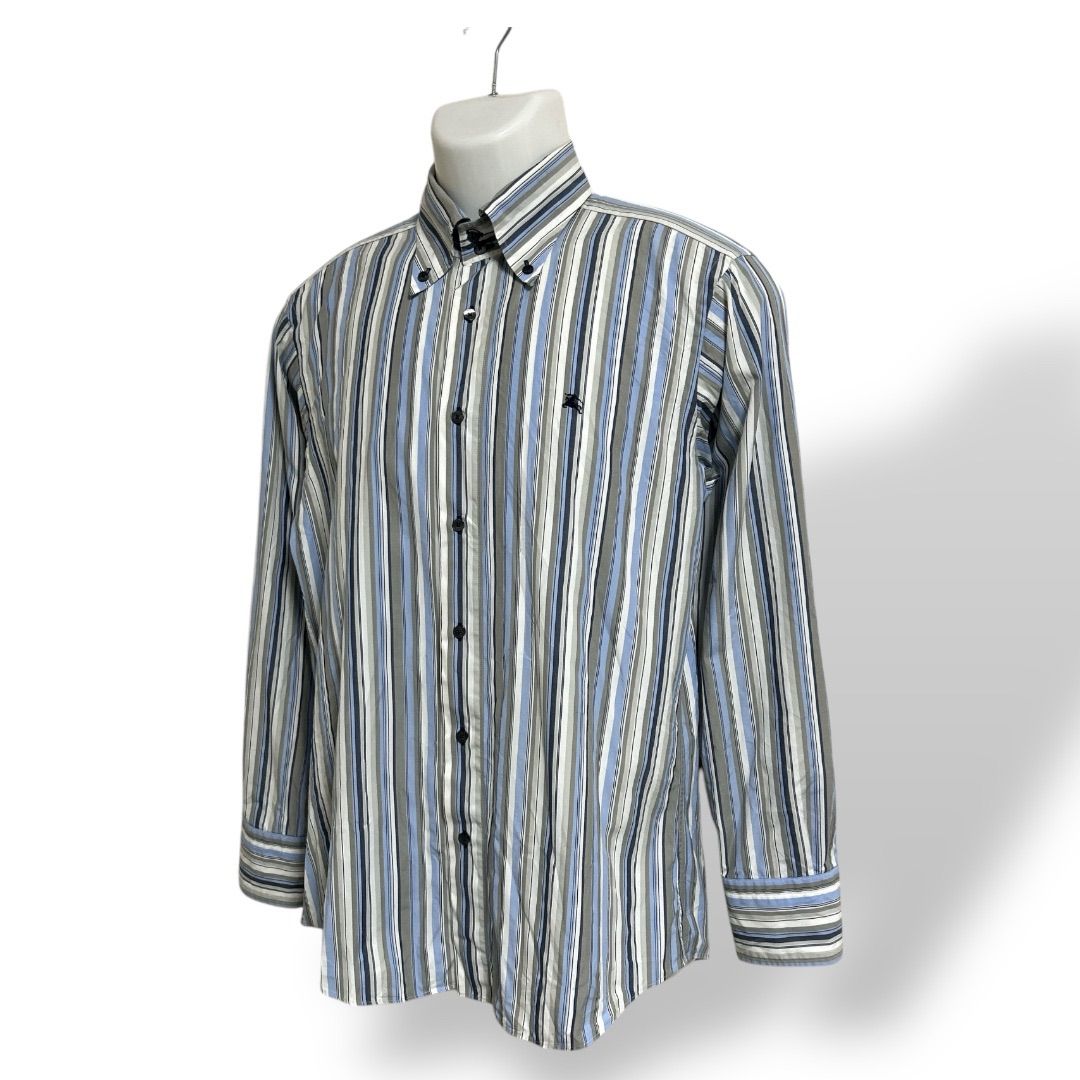 BURBERRY BLACK LABEL バーバリー ブラックレーベル メンズ 長袖シャツ 