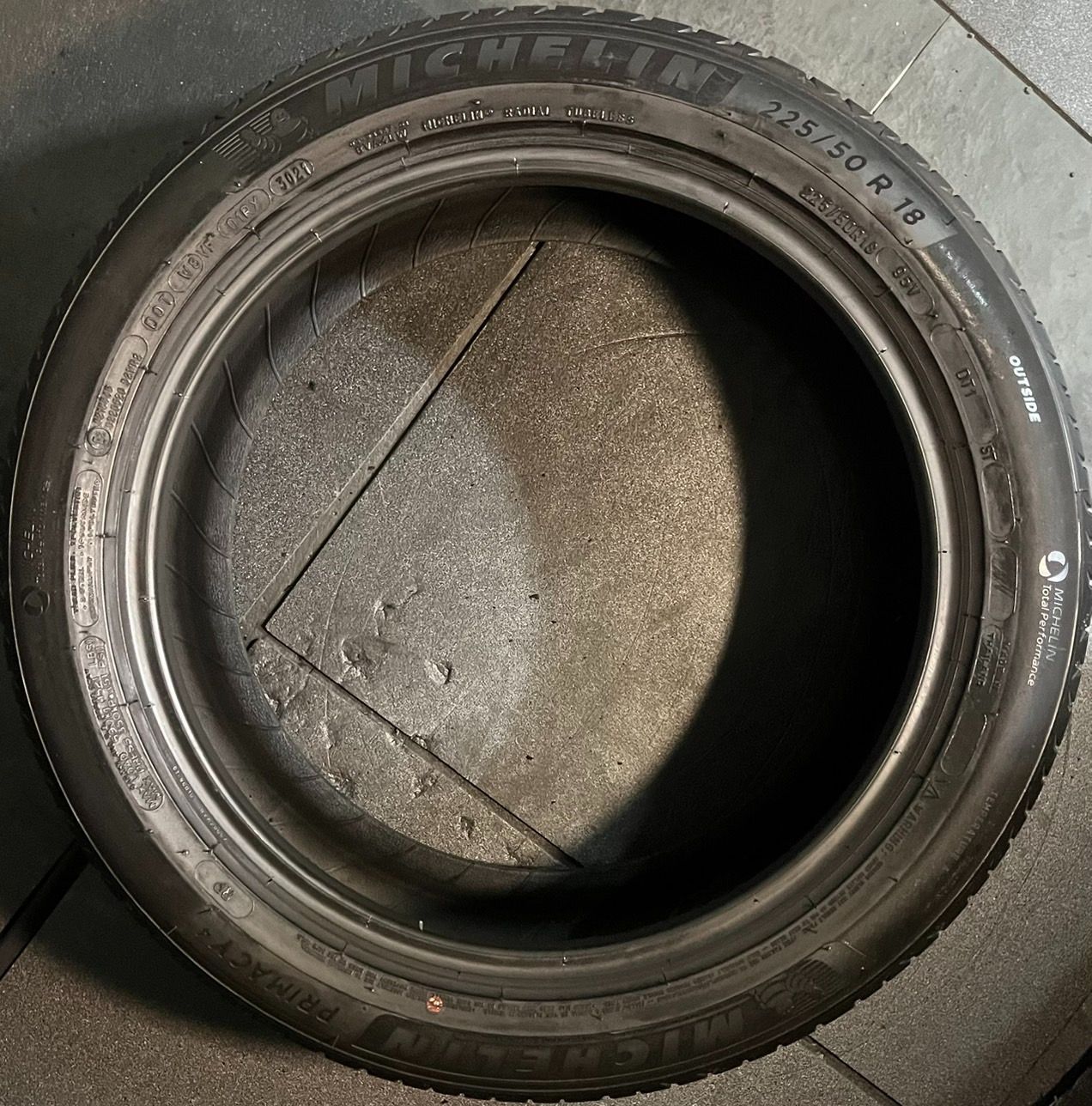 約7.5～7.8分山 ミシュラン MICHELIN プライマシー PRIMACY 4 225 50R18 4本 h_584 FFCRYSTALESIA_COM