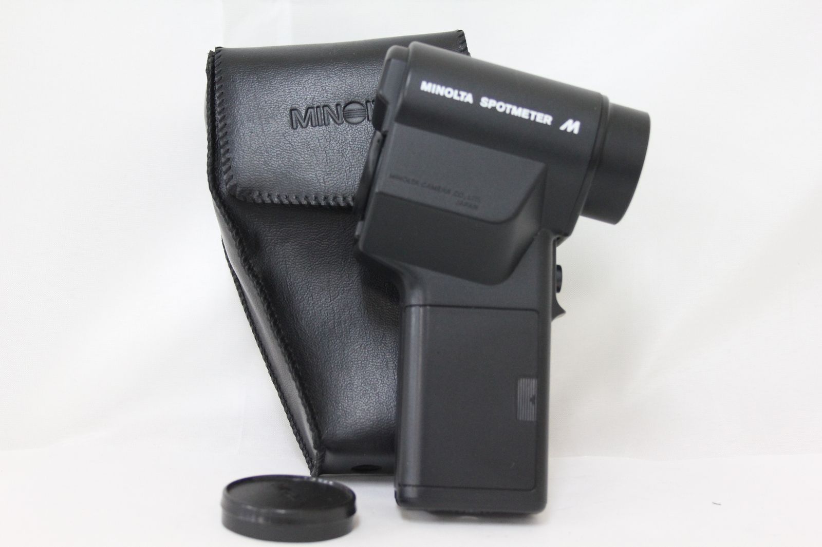返品保証 ミノルタ Minolta SPOTMETER M ケース付き 露出計 M1587