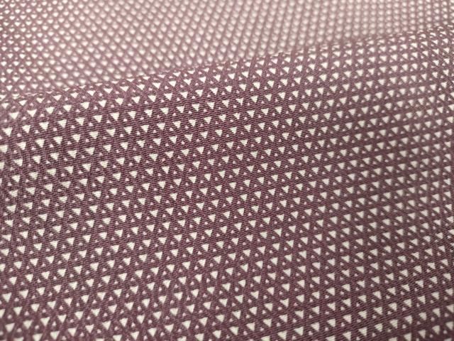 平和屋着物○江戸小紋 鱗文様 正絹 逸品 未使用 DAAX4068ps - メルカリ