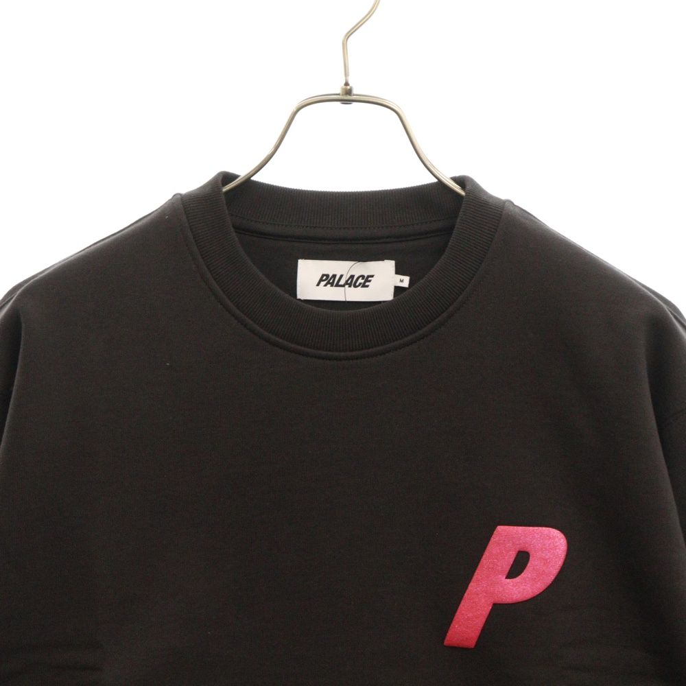 PALACE P-3 CREW BLACK トレーナー Mサイズ