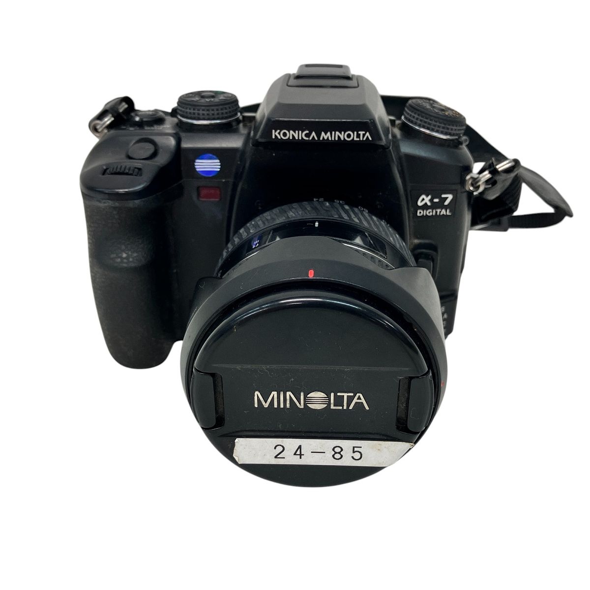 未使用品　KONICA MINOLTA α-7 Digital + レンズ コニカミノルタ α-7 DIGITAL[記憶に残る名機の実像] Vol.11