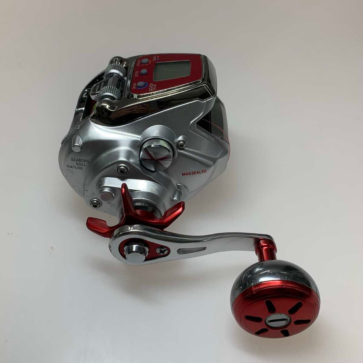 ○○DAIWA ダイワ 電動リール シーボーグ500J IKATUNE 本体のみ 801288 