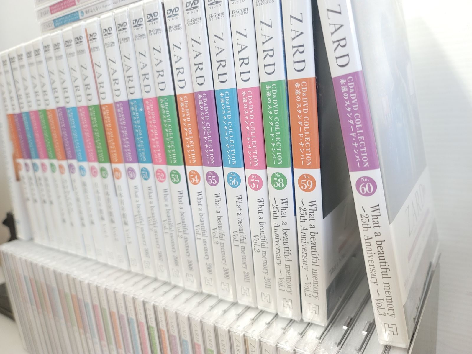 仙台⤴️ZARD 永遠のスタンダード・ナンバー/CD&DVDコレクション全67巻 