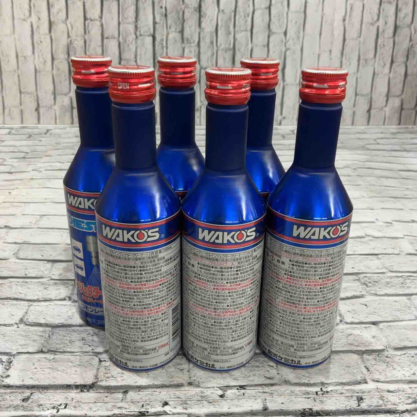 未使用品】【ワコーズ/WAKO'S】ディーゼルワン ショップ F171 200ml 6