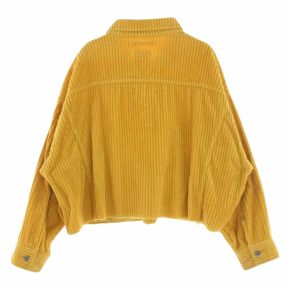 ダブレット Doublet ジャケット 18AW 18AW10BL69 CUT OFF