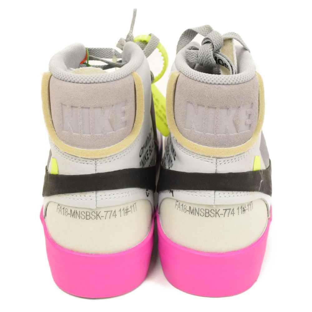 NIKE (ナイキ) ×OFF-WHITE BLAZER MID SERENA WILLIAMS QUEEN AA3832