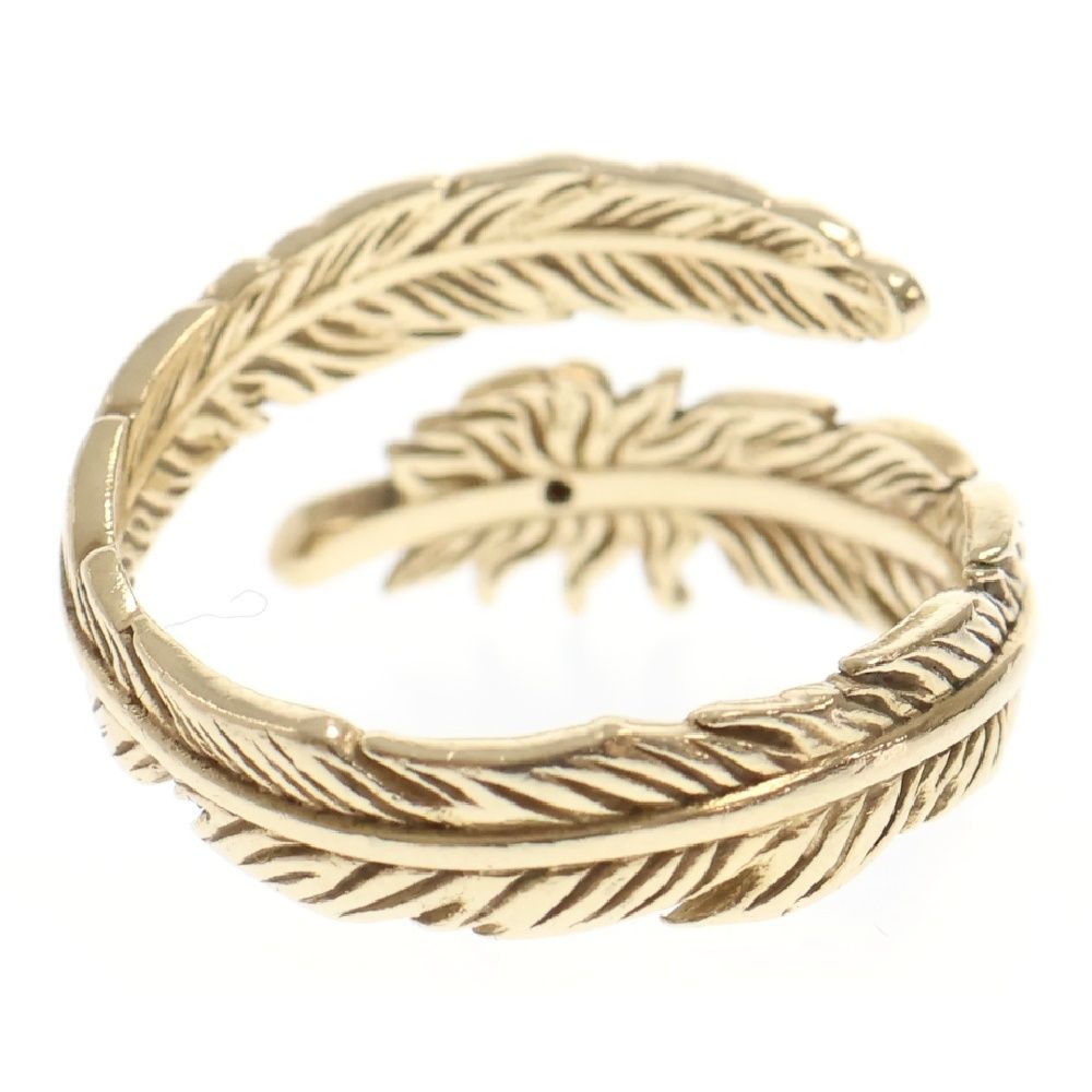 AVALANCH (アバランチ) ダイヤ 10K イエローゴールド フェザーリング