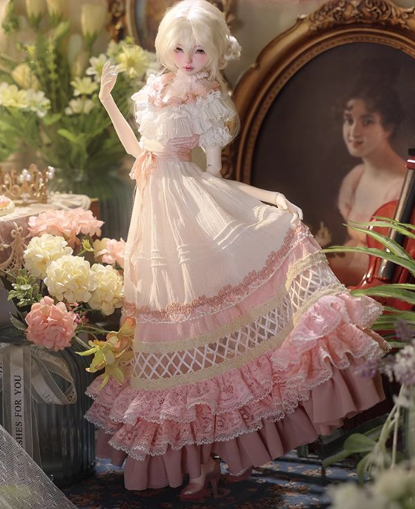 AX134 BJD 1/4 ドール本体 Zoe 球体関節人形 ハンドメイド AX134 BJD 1/4 ドール本体 Zoe 球体関節人形 ハンドメイド