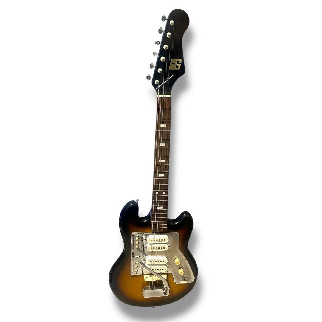 【希少】Guyatone LG-140T グヤトーン エレキギター 激レア】GUYATONE LG-140T グヤトーン エレキギター ビザール