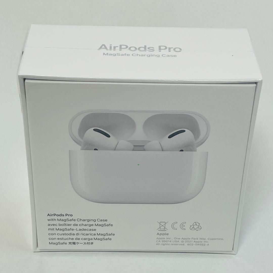 国内正規品】AirPods Pro MLWK3J/A エアーポッズプロ 本物 - 家電市場