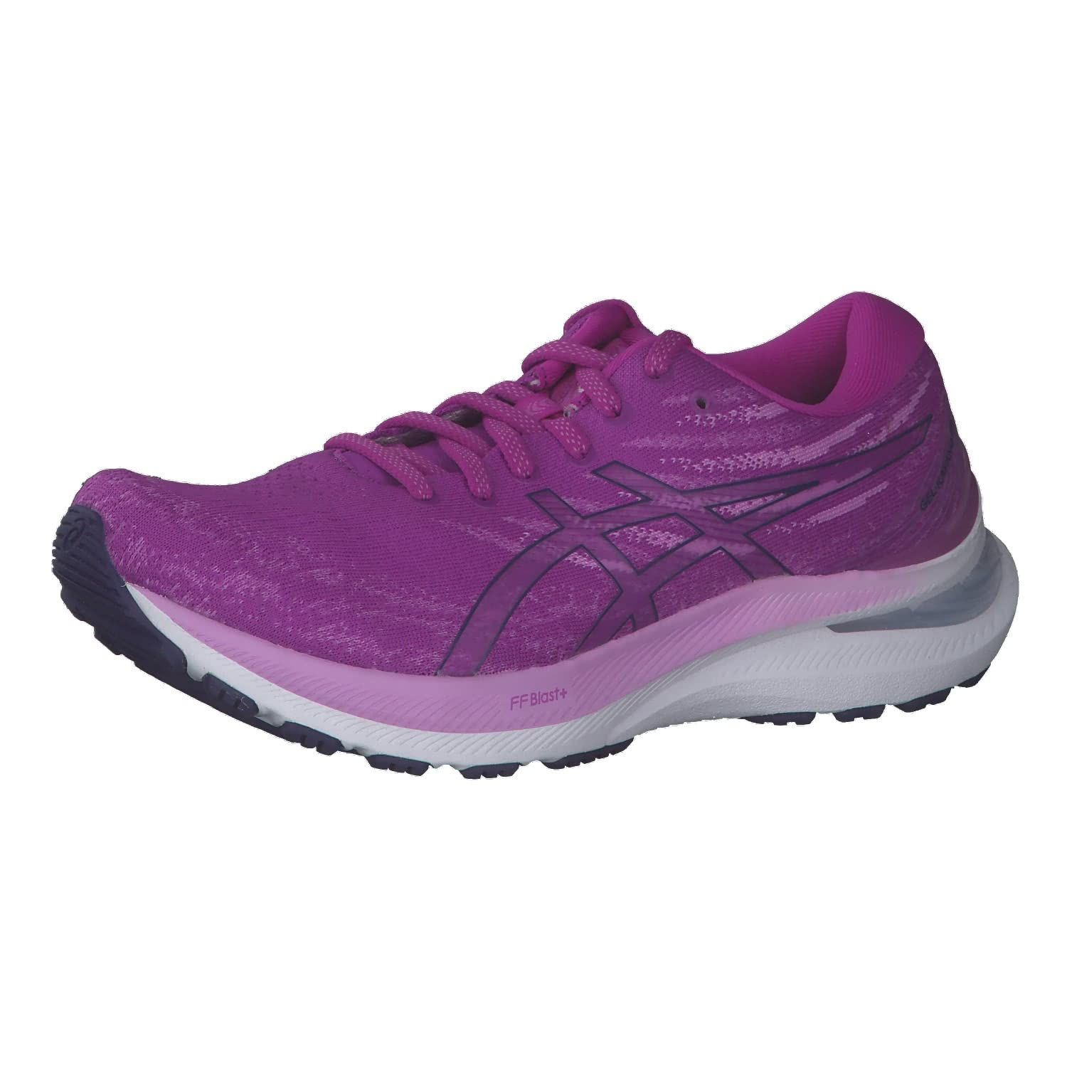 アシックス ランニングシューズ GEL-KAYANO 29 レディース 500 オーキッド|ダイブブルー 23.5 cm E