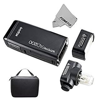 【中古】 GODOX AD200 TTL ポケット フラッシュ 内蔵GODOX Xワイヤレスシステム Canon E-TTL Nikon i-TTL SONY TTL 中古】 GODOX AD200 TTL ポケット フラッシュ 内蔵GODOX Xワイヤレス
