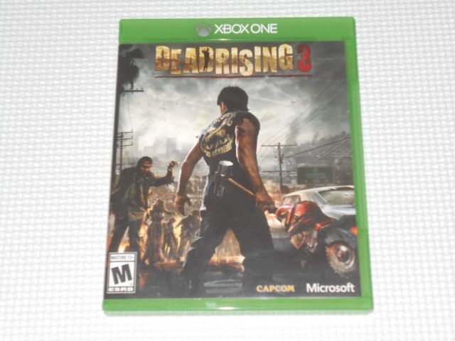 DEADRISING 1 / 2 XBOXONE 【北米版】 未開封（XBOX ONE☆DEAD
