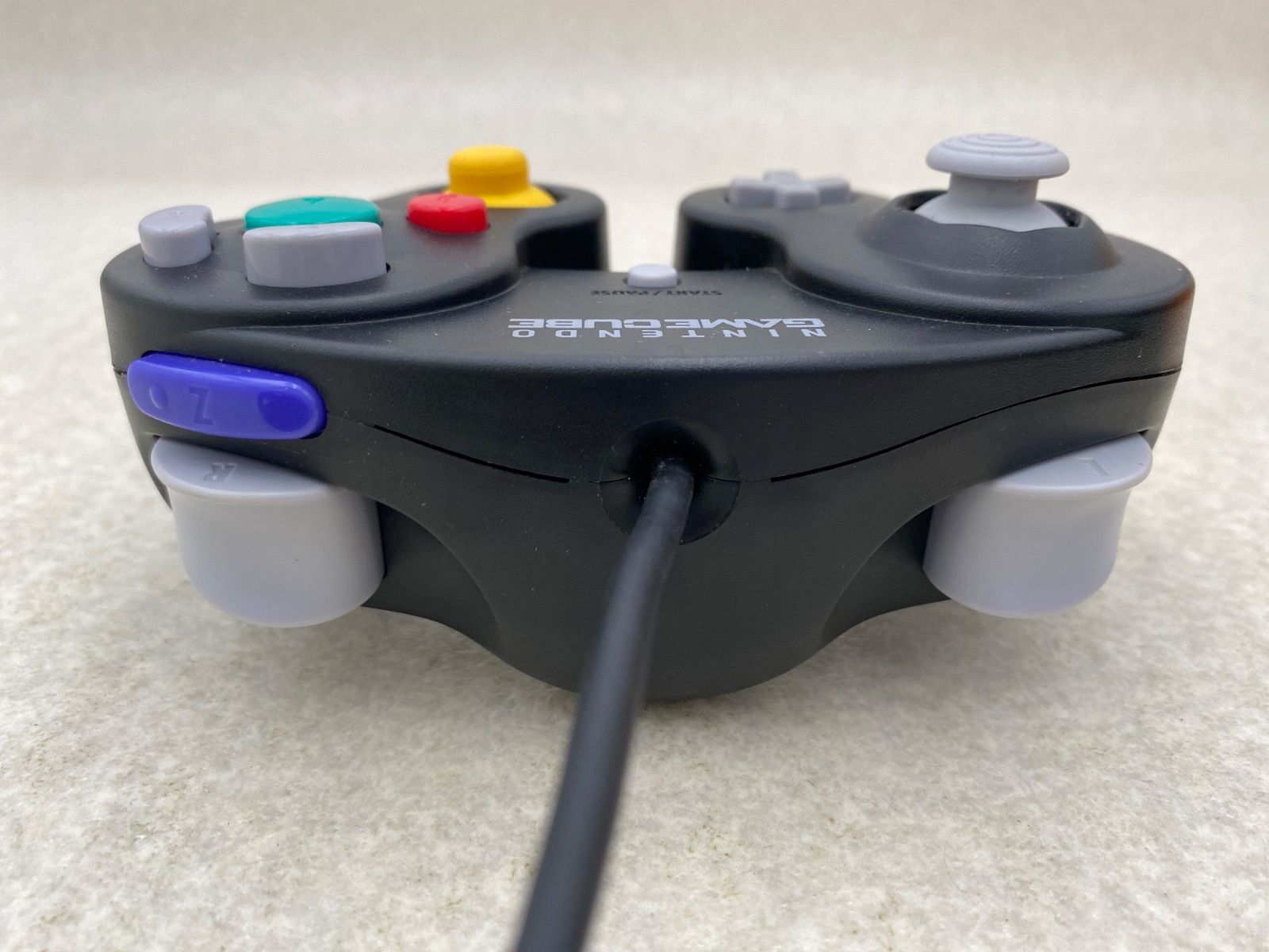 ゲームキューブ 本体 動作品 オレンジ コントローラー4点 UP786_INFO