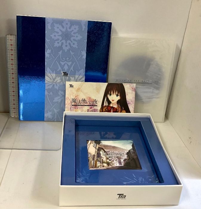 魔法使いの夜 初回版 TYPE-MOON PCソフト まほよ - メルカリ