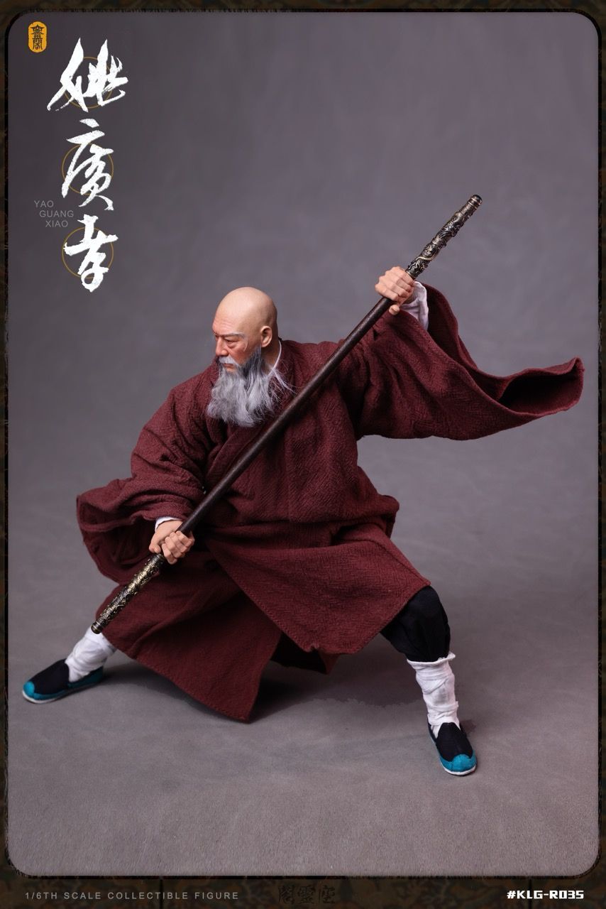 空霊閣 1/6 姚広孝 未開封新品 KLG-R035 永楽帝の軍師