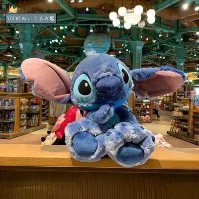 中国上海ディズニーランド 新型限定 スティッチ アンジー