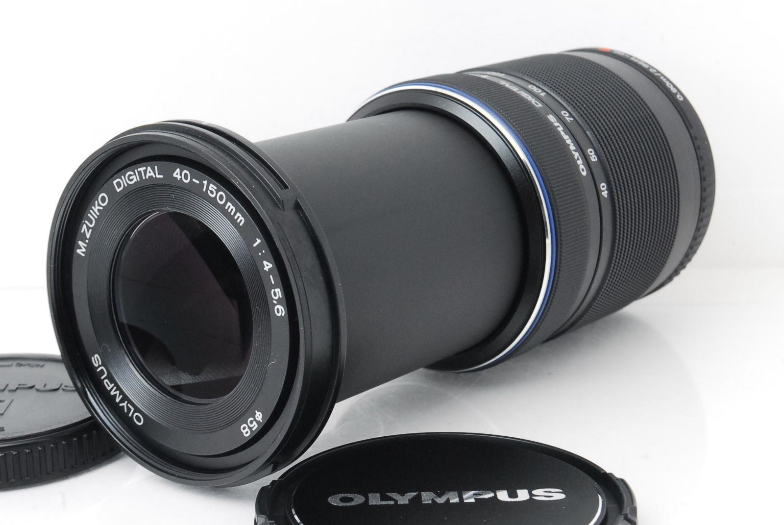 ✨極美品✨オリンパス M.ZUIKO 40-150mm❤️ブラック❤️小型軽量！