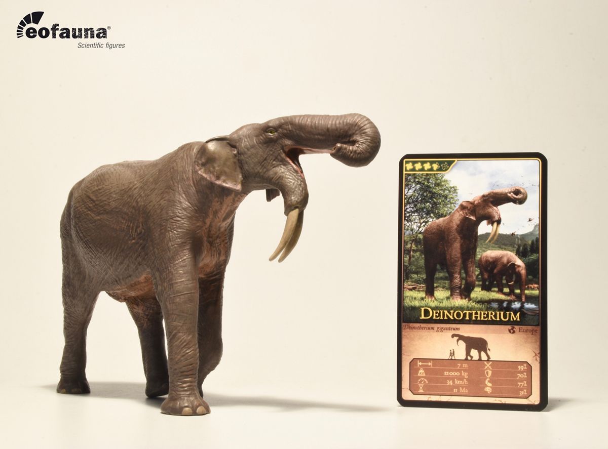 Eofauna 1/35 サイズ デイノテリウム 恐獣 象 大きい 絶滅 動物 リアル 