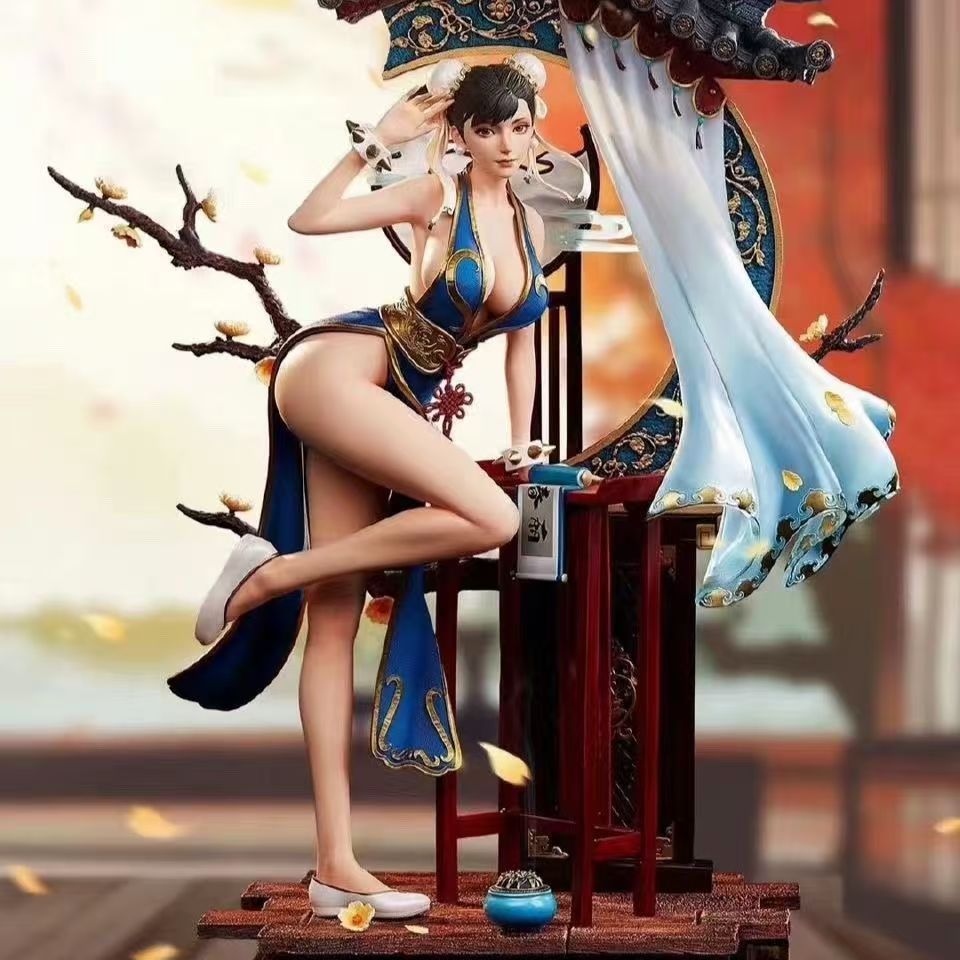 高品質 ストリートファイター 春麗 フィギュア