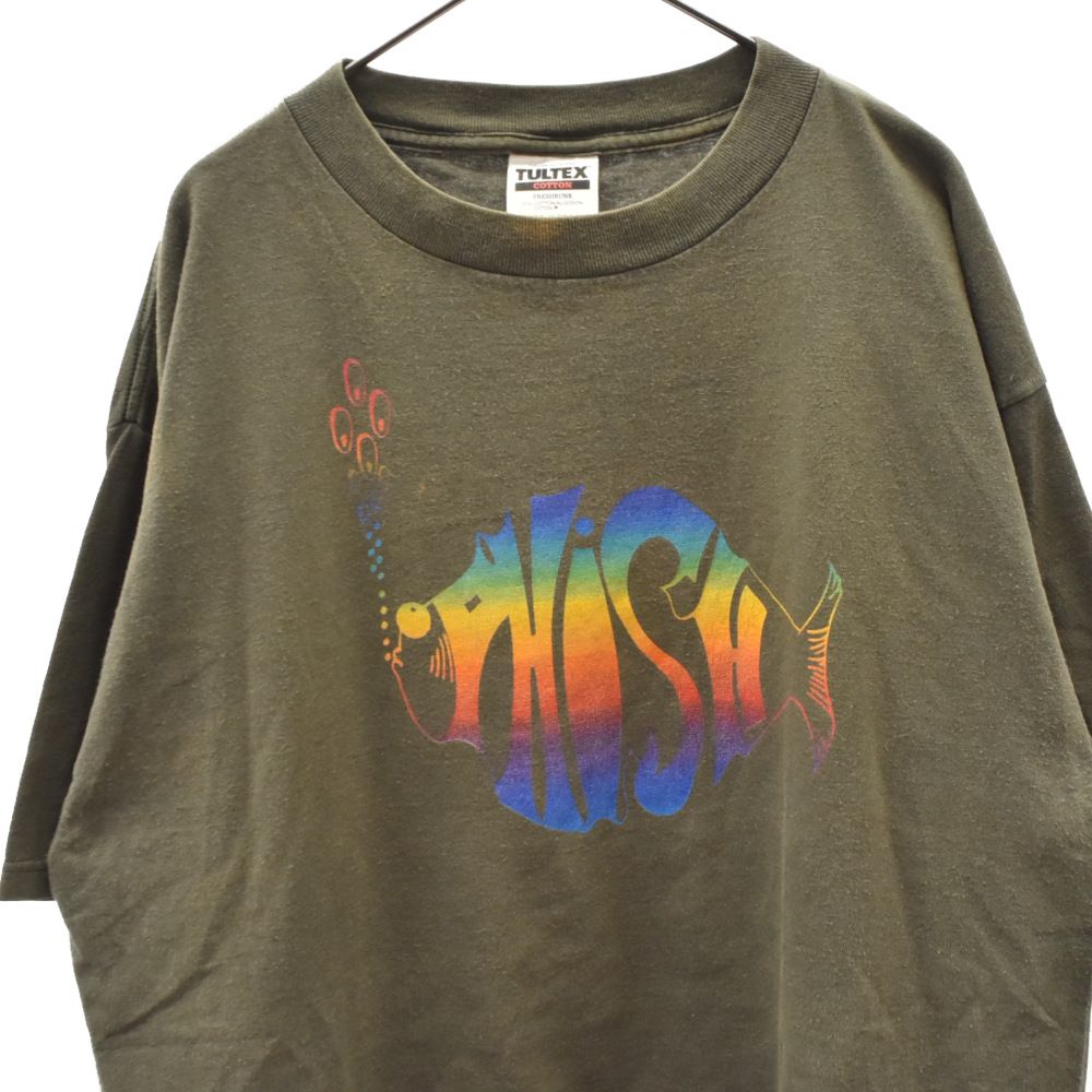 VINTAGE ヴィンテージ 90s PHISH フィッシュ プリント 半袖Tシャツ カットソー ブルー