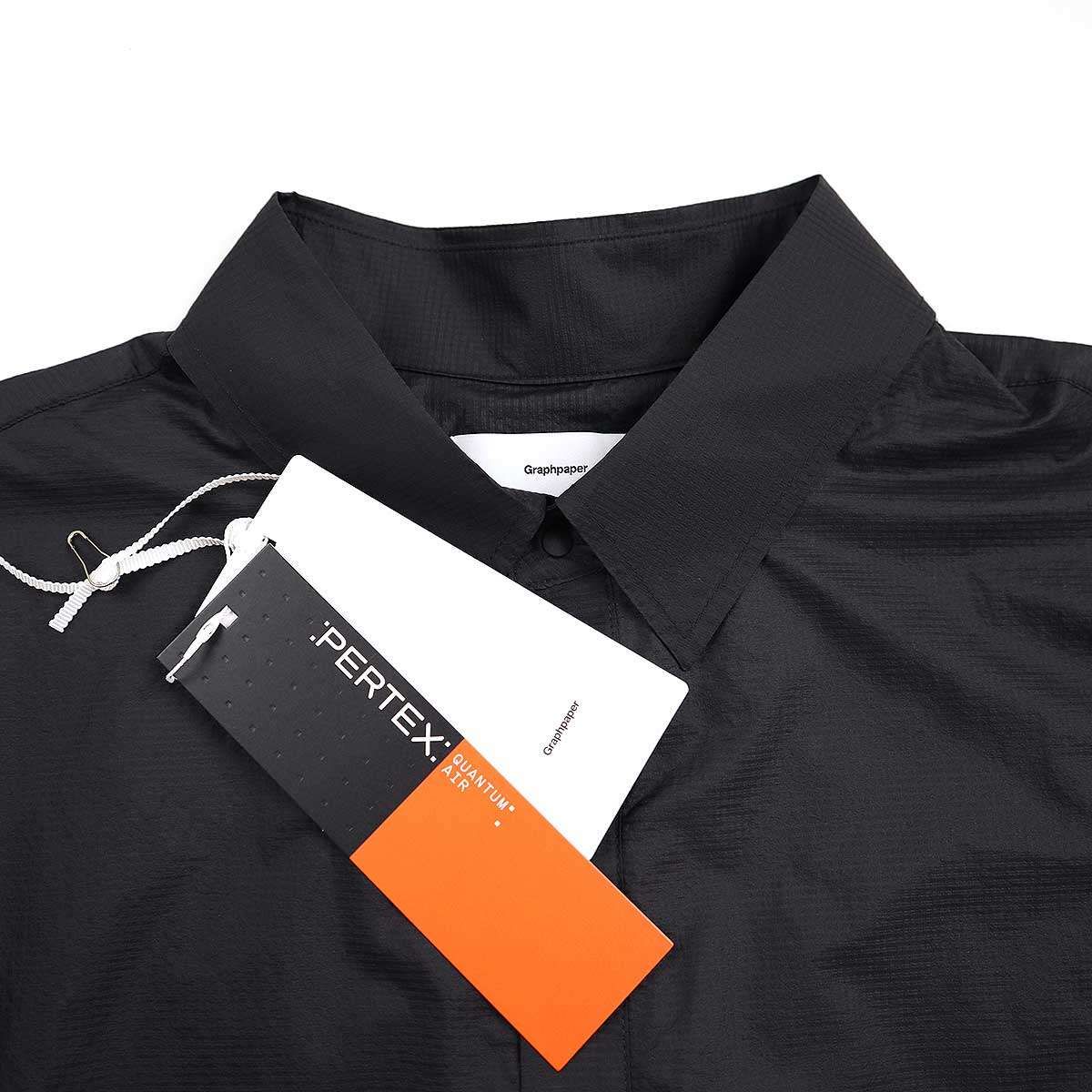 graphpaper 24ss　PERTEX QUANTUM Pullover Graphpaper グラフペーパー 24SS PERTEX QUANTUM AIR Ripstop