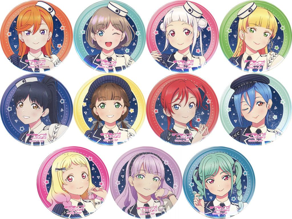 ぴちぴちピッチ　シーパラ　缶バッジ　るちあ ぴちぴちピッチ シーパラ 缶バッジ るちあ ぴちぴちピッチ 八景島シー