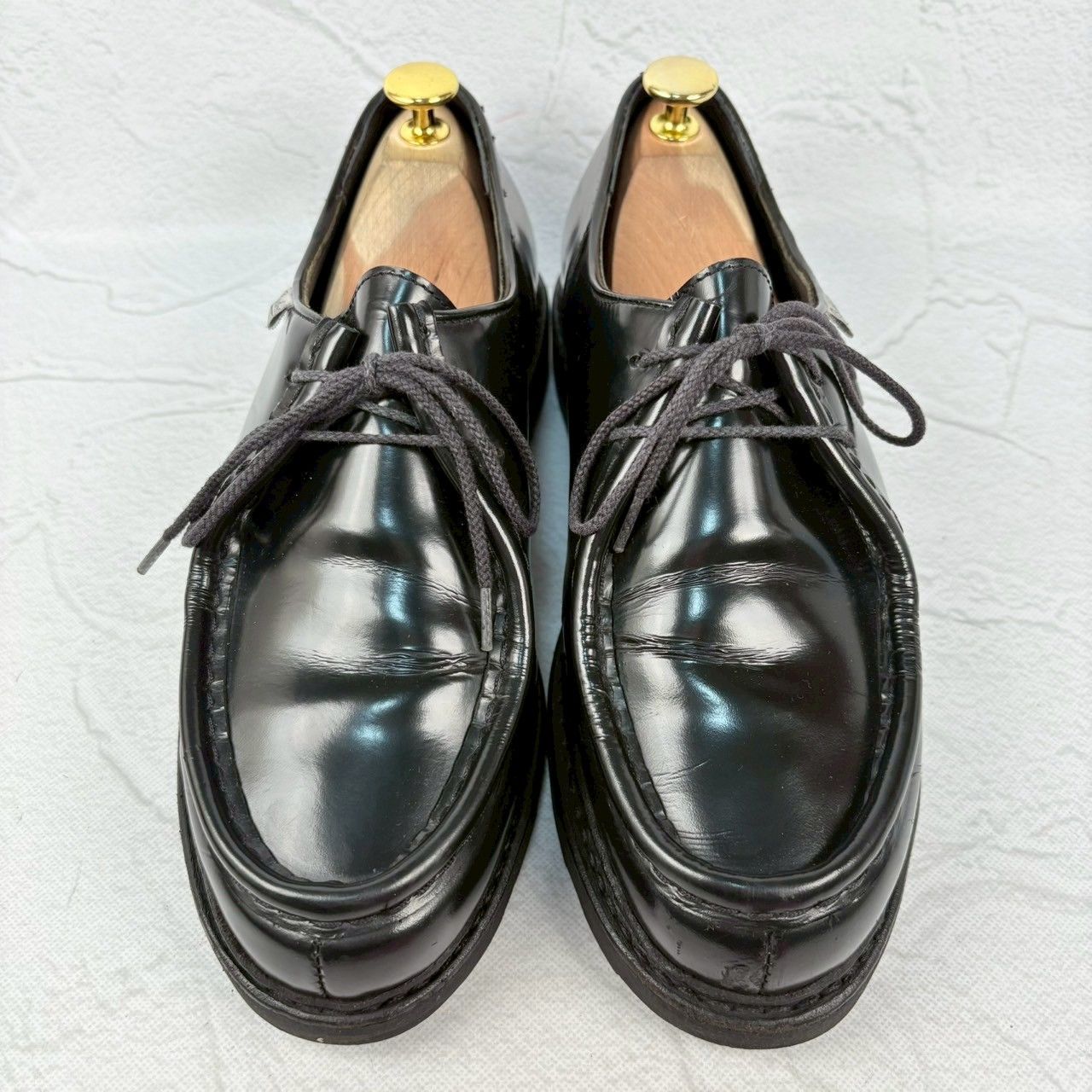 希少】PARABOOT パラブーツ MICHAEL ミカエル チロリアンシューズ 黒 