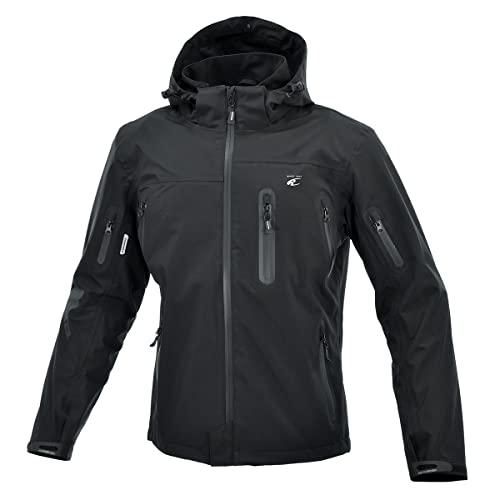 5営業日で発送 コミネ JK-555 WP Protection 3L-Parka 07-555 色 Black サイズ WXL