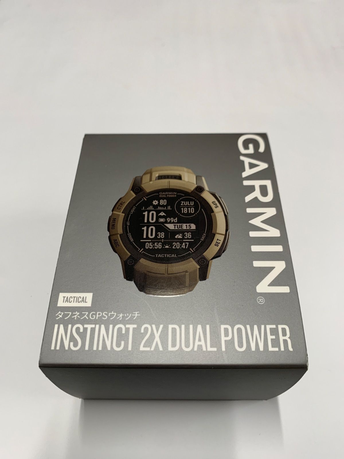 GARMIN Instinct 2X DualPower Tactical Edition
