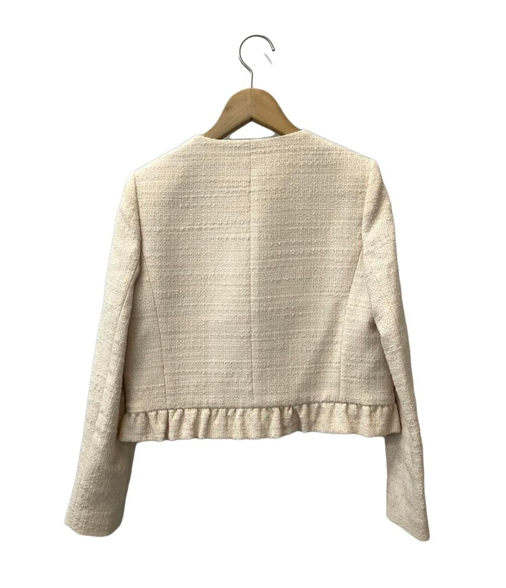 ANAYI】ノーカラージャケット 36サイズ ANAYI（アナイ）の「ブライト