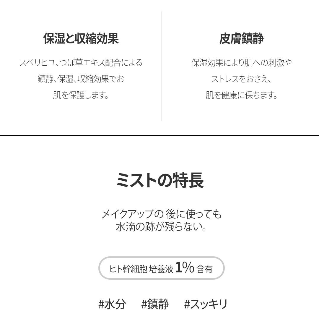 ルビーセル Rubycell インテンシブ 4U ミスト ヒト幹細胞培養液