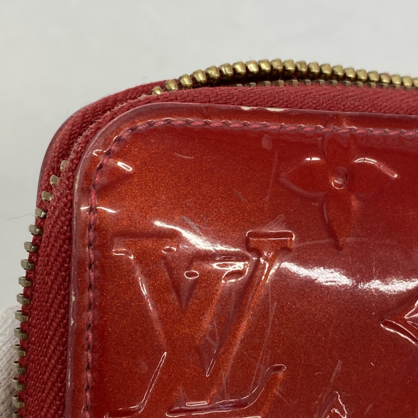ルイ・ヴィトン(Louis Vuitton) ルイ・ヴィトン 長財布 ヴェルニ