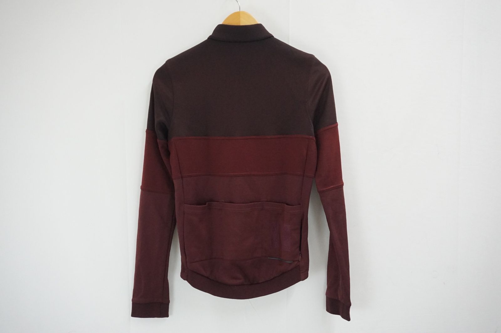 RAPHA 「ラファ」 LONG SLEEVE TRICOLOUR JERSEY Sサイズ メンズ