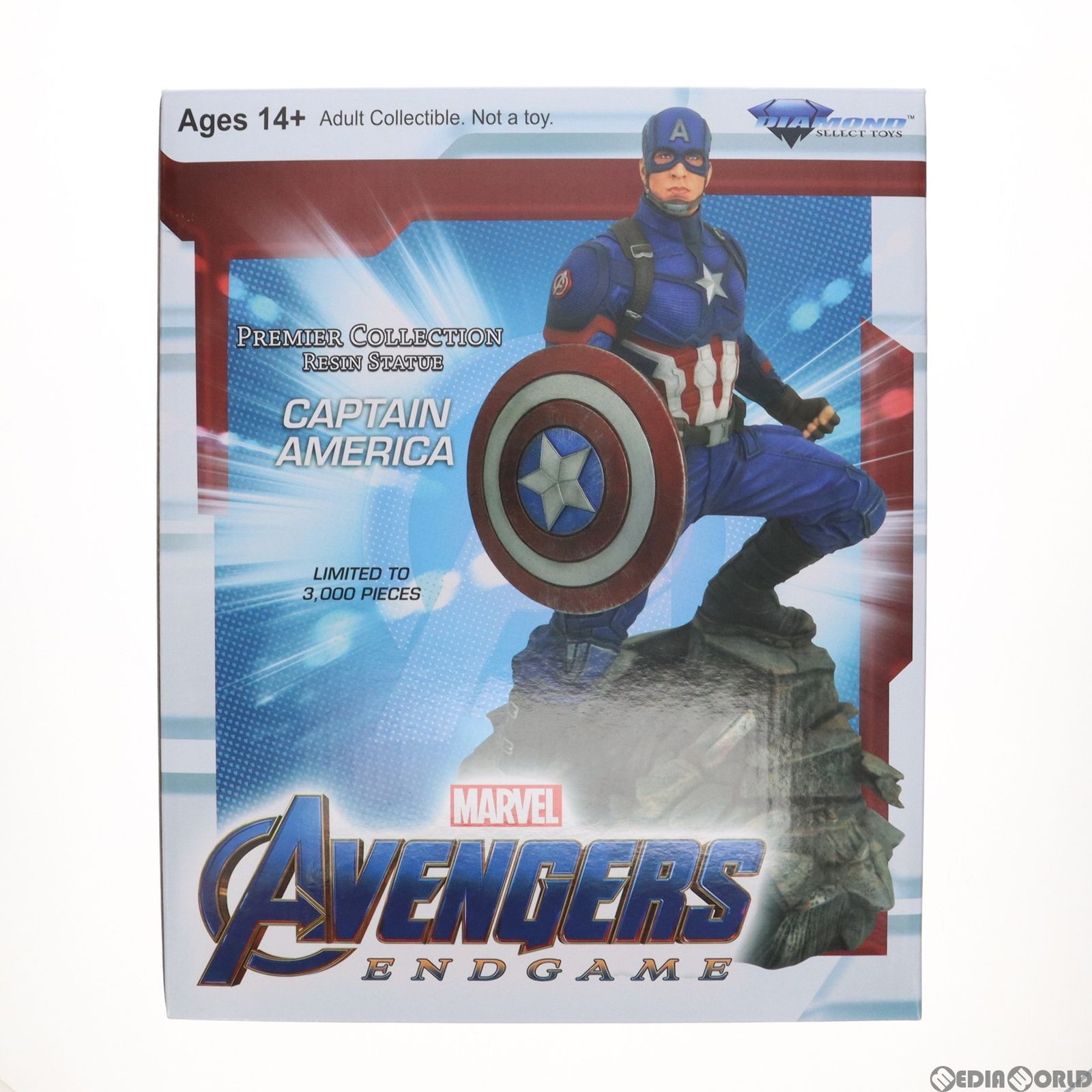 SELECT - マーベル・プレミアコレクション キャプテン・アメリカ スタチュー アベンジャーズ/エンドゲーム 完成品 フィギュア DIAMOND SELECT TOYS(ダイアモンドセレクトトイズ) マーベル・プレミアコレクション キャプテン・アメリカ
