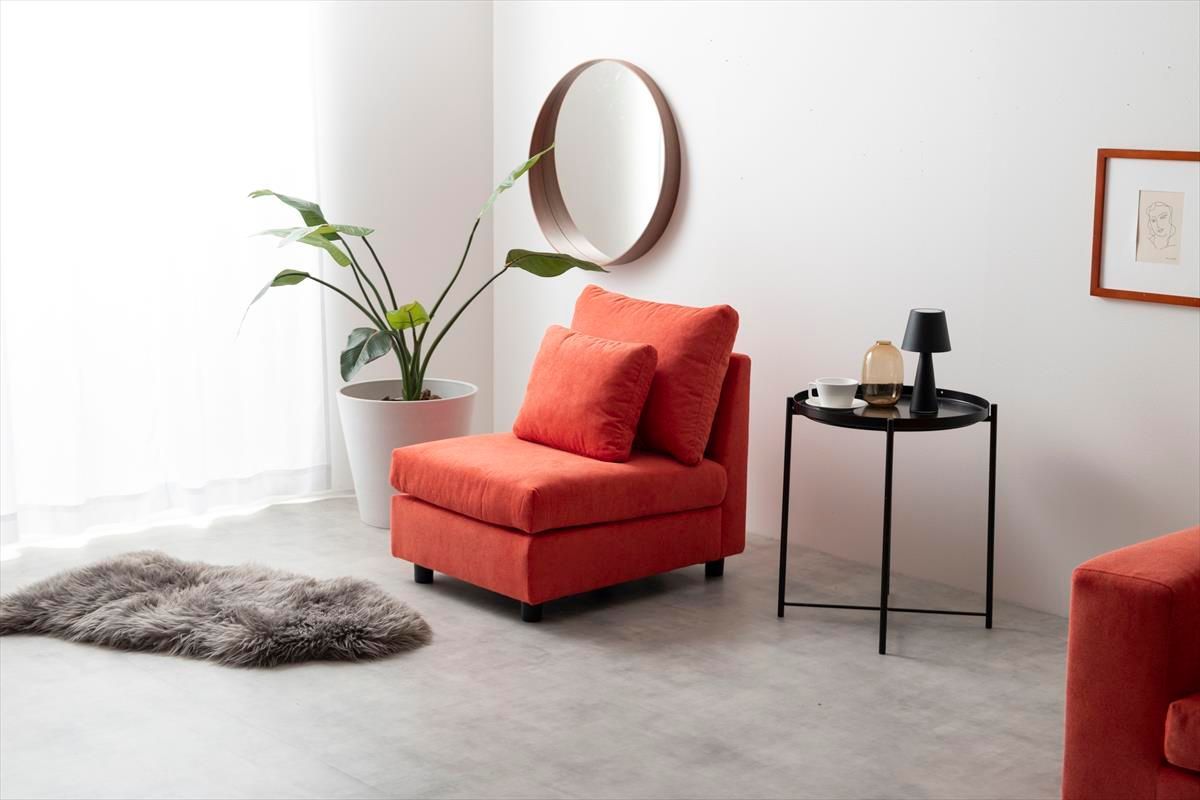 1人掛け ソファ 　　　　Legeno  おしゃれ 一人暮らし ひとり暮らし ワンルーム